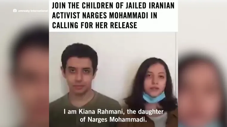 Nobelova nagrada za mir Iranki Narges Mohammadi: 'Za njezinu borbu protiv potlačenosti žena u Iranu'