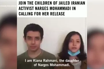Nobelova nagrada za mir Iranki Narges Mohammadi: 'Za njezinu borbu protiv potlačenosti žena u Iranu'