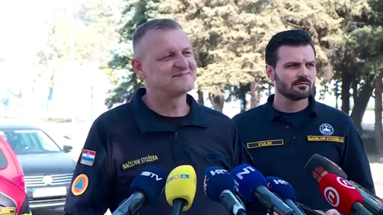 Načelnik Stožera: 'Ljudi su se zgrozili kad su vidjeli požarište. Čude se da su vatrogasci sve ovo preživjeli'