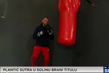 Plantić najavio spektakl u Solinu: 'Idemo na tu pobjedu'