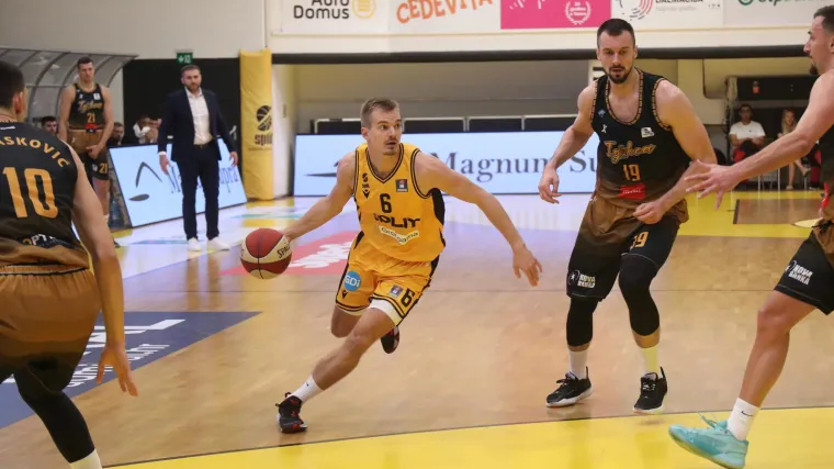 Split vodio većinu utakmice pa ipak izgubio: Prednost domaćeg terena nije bila dovoljna