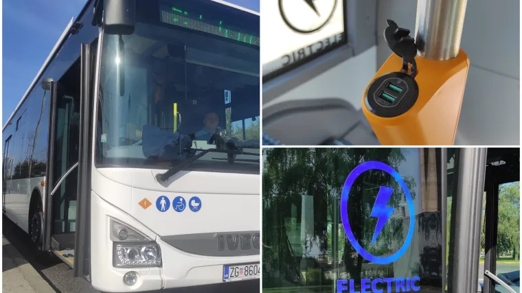 Jeste li ga uočili? Zagrebačkim ulicama vozi novi električni ZET-ov autobus: 'Manje je buke. Tišina je i lijepo je'