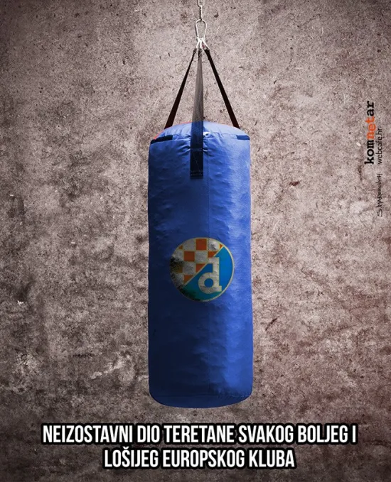 Dinamo: U svim bolji sportskim trgovinama do vas