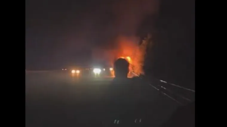 Vraćali se s gostovanja, a onda im je autobus zavr&scaron;io u plamenu