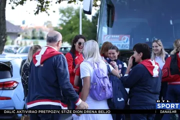 Okupile se Kraljice šoka: 'Svim tim curama reprezentacija je opet postala izuzetno bitna. Danas se u nju dolazi s sa zadovoljstvom...'