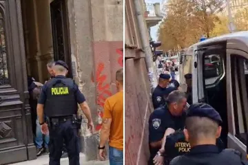 Nevjerojatno privođenje u centru Zagreba. Muškarac ušao u stan susjede i sjeo na kauč s pištoljem