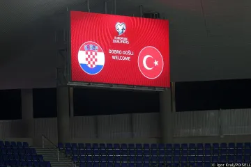 Pogledajte spektakluarne kadrove sa Opus Arene gdje Vatreni igraju po prvi put u povijesti