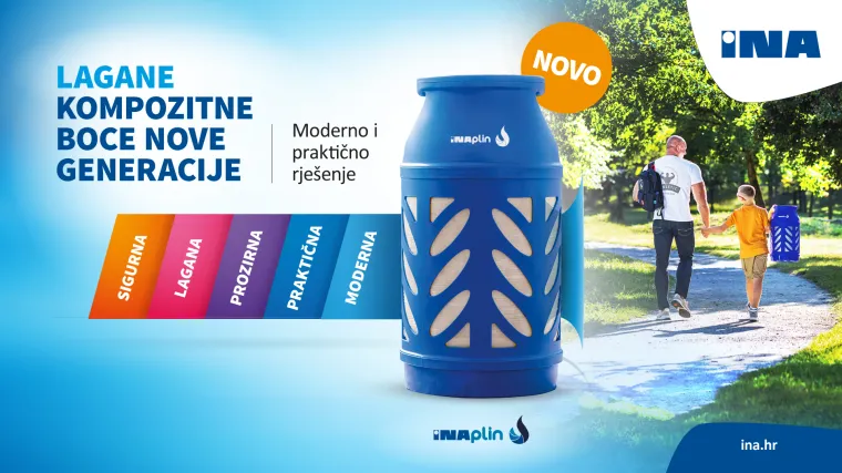 NOVE ININE KOMPOZITNE PLINSKE BOCE