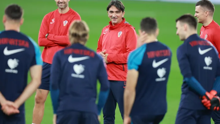 Zlatko Dalić otkrio kada se odlučio baviti nogometom: 'U prvoj utakmici koju sam gledao Dinamo je pobijedio Hajduk, to je bio okidač...'