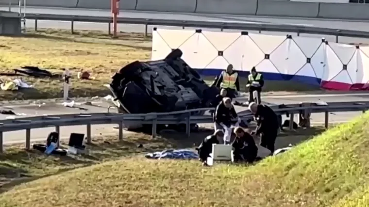 Bježali od policije, a na kraju umrli. Poginulo 7 osoba, među njima i dijete (6). U autu ih bilo 23...