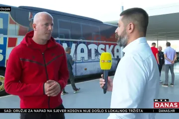 Šef sigurnosti HNS-a za RTL Danas otkrio: 'Kazna je izvjesna, ti koji su to napravili ne vole Hrvatsku'
