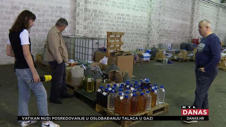 Litra rakije  - 1 euro! RTL Danas u carini: Zašto prodaju žestoka pića? Doznajemo tko je i kako može kupiti