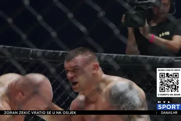 Pogledajte brutalni nokaut KSW zvijezde s maljevima u rukama, možete ga gledati samo na Voyo