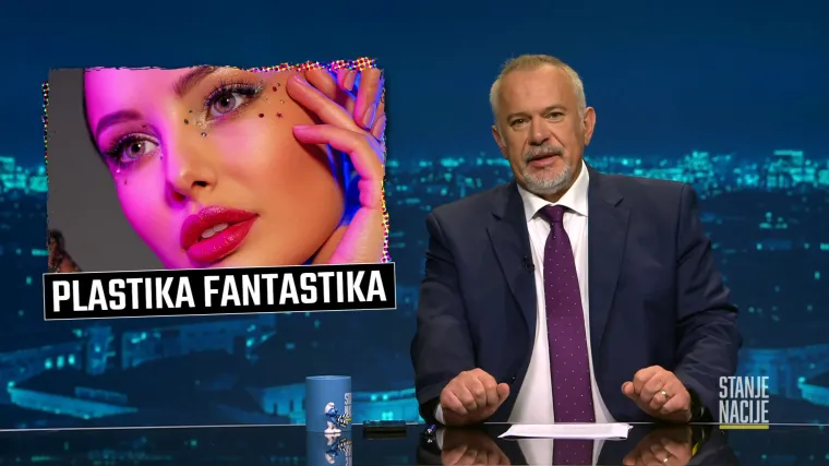 Svijet gori, a EU zabranjuje šljokice: To je problem jel'? I slamčice isto?