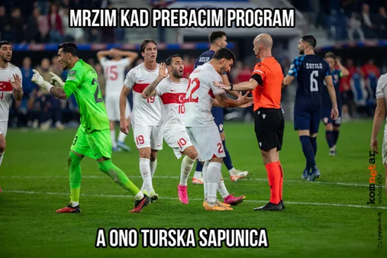 Na televizoru ni&scaron;ta novo