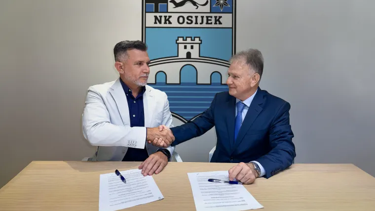 Povratnik u redovima Osijeka: Nakon četiri i pol godine vraća se Osječanima dobro poznati trener