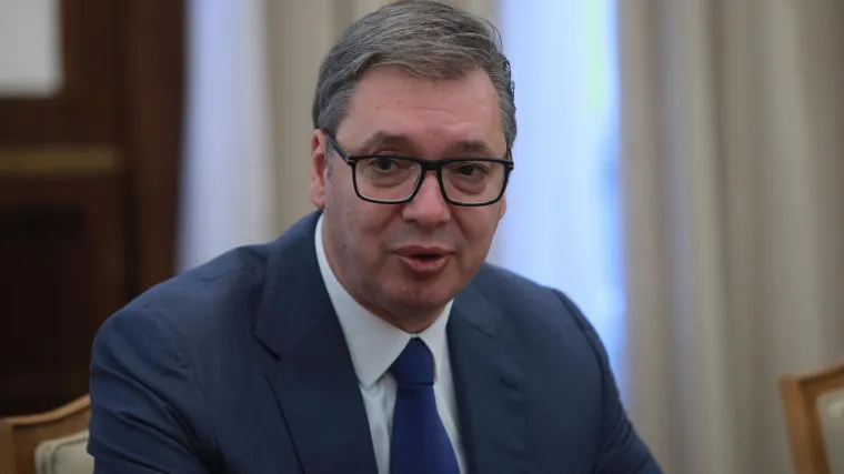 Opet je na&scaron;ao priliku da spomene Hrvatsku, Vučić usporedio dva velika kluba: 'Vratilo se sve na svoje mjesto, kako i pripada'