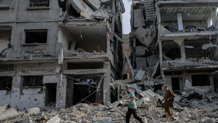 Spasioci u Gazi prepla&scaron;eni i iscrpljeni pod neprekidnim izraelskim bombardiranjem