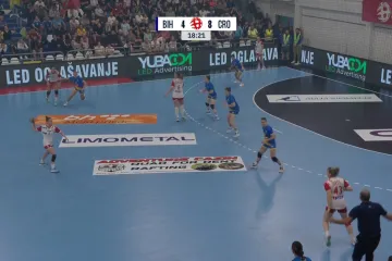 'Totalno ludilo' u Cazinu: Bosanski komentatori tražili crveni karton za Hrvaticu