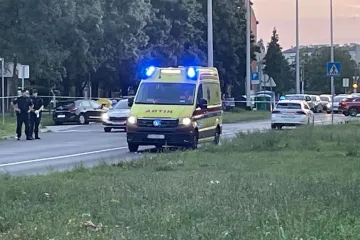 'Auto se zabio u naš sanitet. Letjeli smo po kolima, sinu je potekla krv'