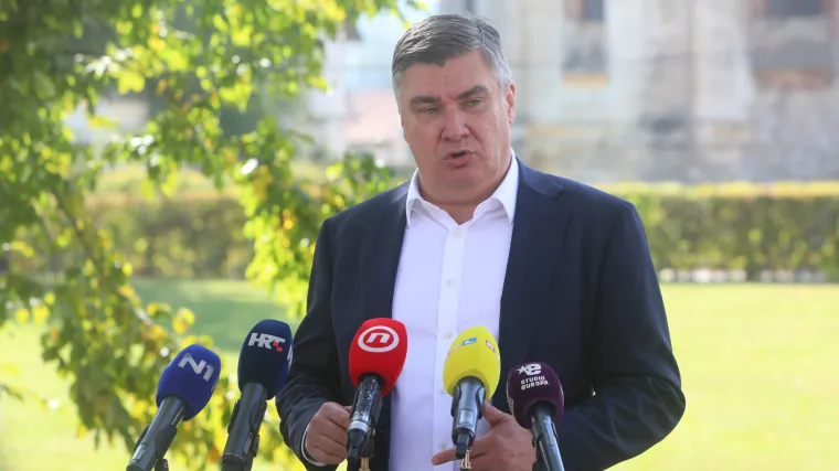 Izraelsko veleposlanstvo osudilo Milanovićeve komentare o ratu u Izraelu: 'To je nečuveno'