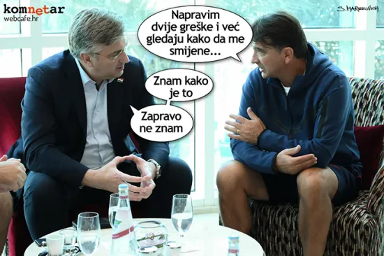 O gre&scaron;kama i poslovima...