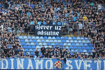 Boysi dobili grafit podrške u Ateni, oglasili se: 'Hvala svima, nastavljamo za braću'