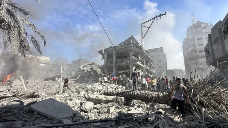 Wafa je odjednom izgubila 16 članova obitelji, svi su zajedno skončali u Gazi: 'Na&scaron;li su tek dijelove njihovih tijela...'