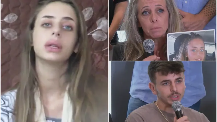 Očajni vapaji majke i brata 21-godi&scaron;njakinje koju je oteo Hamas: 'Preklinjem svijet da vrati moju curicu. Samo se htjela zabaviti...'