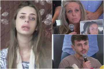 Očajni vapaji majke i brata 21-godišnjakinje koju je oteo Hamas: 'Preklinjem svijet da vrati moju curicu. Samo se htjela zabaviti...'