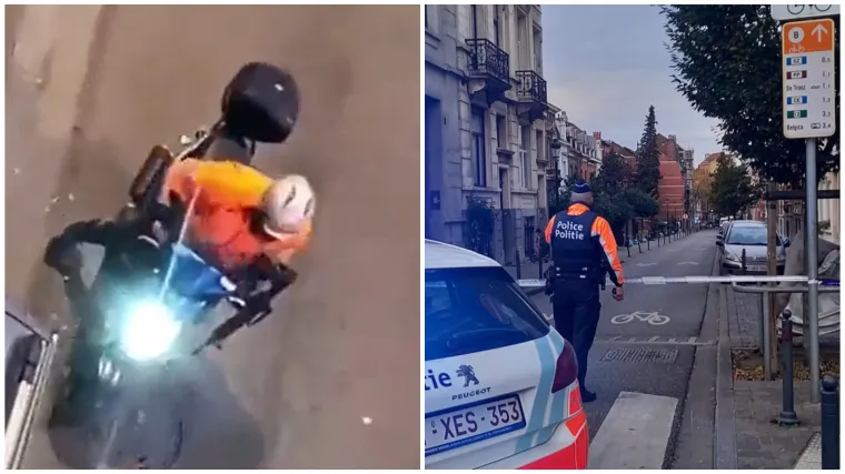 Jeziva snimka - napadač iz Bruxellesa punio je pušku prije krvavog pohoda: 'Nitko ga nije zaustavio. Policija u Europi je sprdnja'