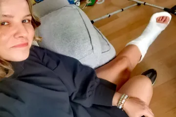 Mariji Husar Rimac dogodila se mala nezgoda, objavila je fotografiju u gipsu: 'U bolnici me zezaju...'