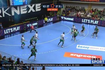 Nexe 'zamrznuo' danski Skjern na -14