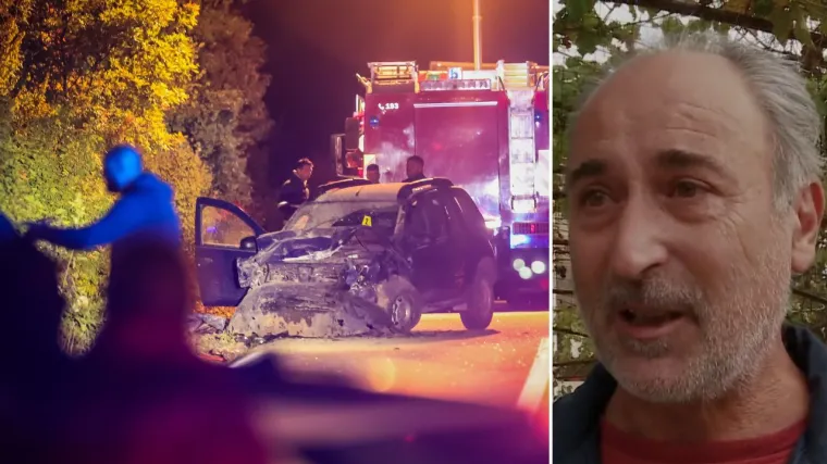 Mje&scaron;tani Prugova ne mogu sakriti tugu zbog tragedije u kojoj su poginule dvije sestre: 'Nisam spavao cijelu noć'