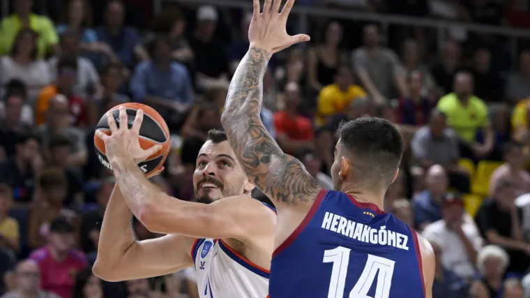 Barcelona uz Real Madrid i dalje stopostotna: Mr&scaron;ava partija Žižića u pobjedi Efesa