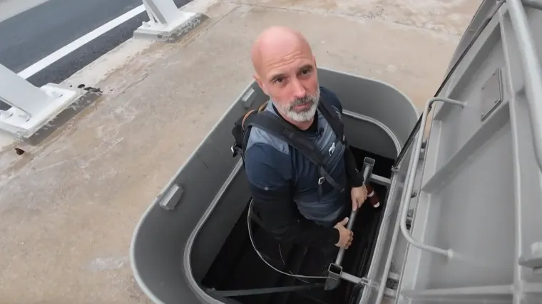 Jeste li znali da se ispod Pelješkog mosta krije tunel? Kamere ušle u utrobu jedne od najkompleksnijih građevina u Hrvatskoj