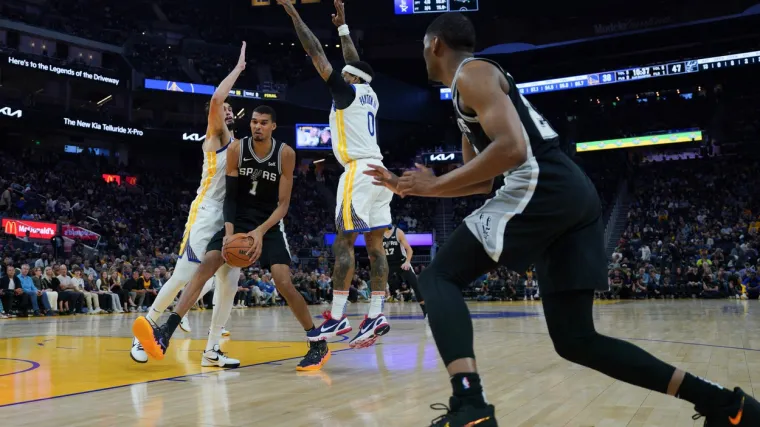 &Scaron;arić sjajan u prvom okr&scaron;aju protiv Wembanyame, GSW ipak poražen