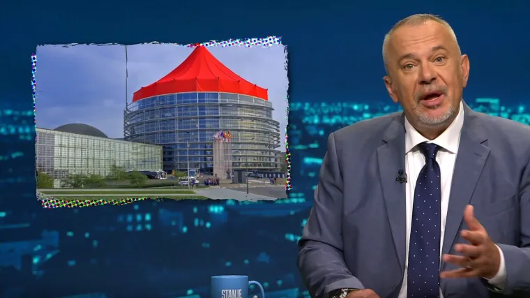 Šprajc se narugao europarlamentarcima koji su zalutali u Disneyland: 'Von der Leyen već nastupa kao vještica Ursula iz Male sirene'