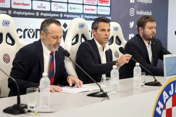 Karoglana pitali o bivšem Hajdukovom asu bez kluba: 'On je uvijek dobrodošao'
