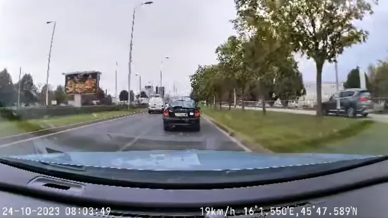 Ono kad glumiš šerifa u prometu: Pazite što je ovaj lik napravio u Zagrebu da izbjegne gužvu