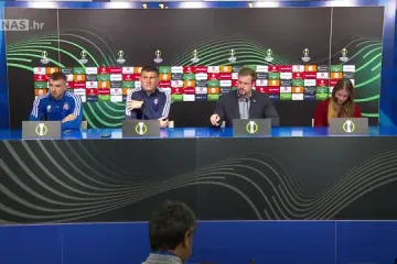 Jakirović i Ristovski izašli pred novinare