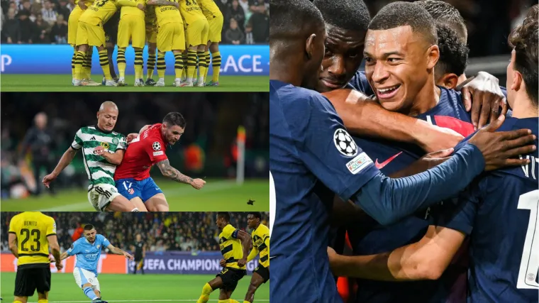 PSG razbio Milan, Borussia osvojila Newcastle upon Tyne, Leipzig pregazio Zvezdu