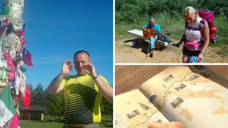 Biljana i Ivica krenuli su na Camino nakon borbe s karcinomom: 'Shvatite da je život jednostavan'