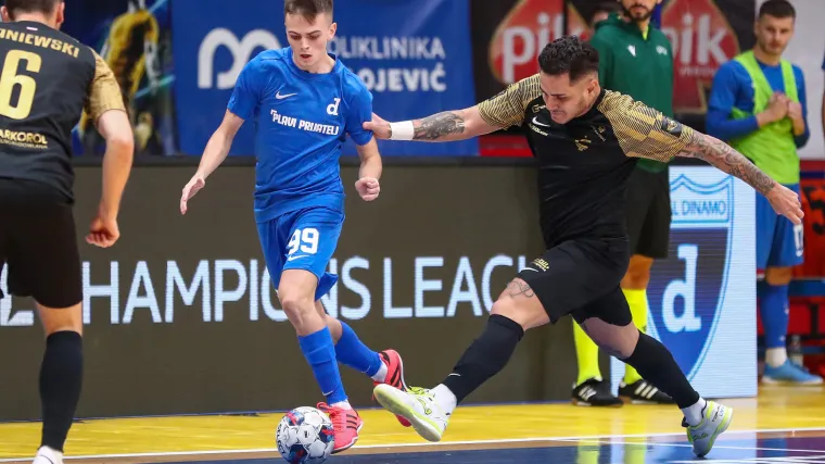 Futsal Dinamo umalo kreirao čudesni preokret, ali ipak pao od Lubawe u 'paklu' Cibone