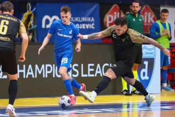 Futsal Dinamo umalo kreirao čudesni preokret, ali ipak pao od Lubawe u 'paklu' Cibone