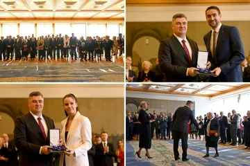 FOTO Ove zaslužne umjetnike, znanstvenike, gospodarstvenike, sportaše i udruge danas je odlikovao Milanović