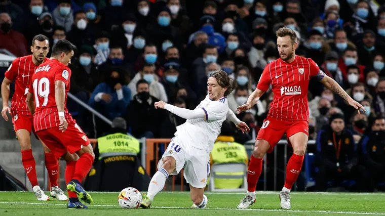 Luka Modrić (38)  i Ivan Rakitić (35) dominiraju u Ligi prvaka, ovo je dokaz