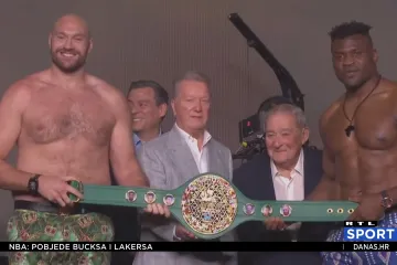 Zaiskrilo je prije spektakularnog okršaja Tysona Furyja i  Francisa Ngannoua, a svoje prste u tome je imao legendarni Mike Tyson