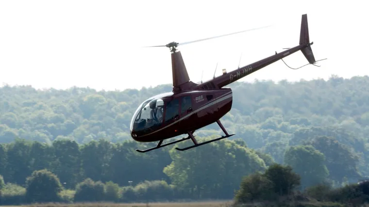 Na farmi kod Karlovca uočen skupocjeni ukrajinski helikopter: Otkriven nevjerojatan razlog slijetanja