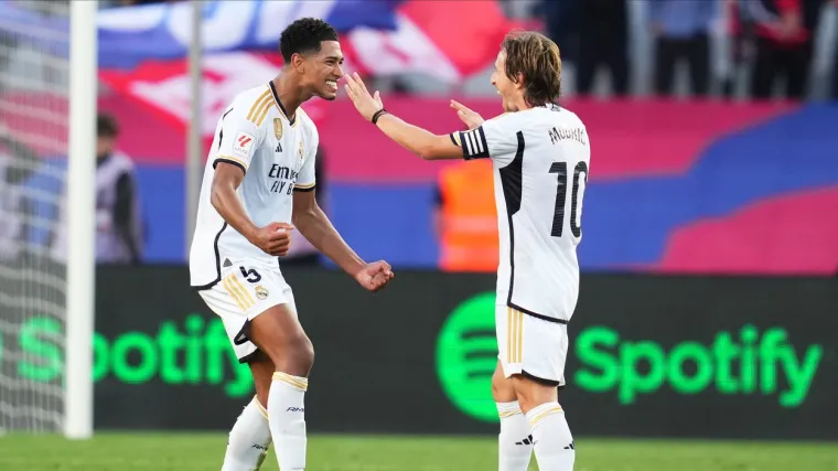 Modrić asistirao za pobjedu, a pogledajte &scaron;to je zatim rekao Bellinghamu nakon utakmice